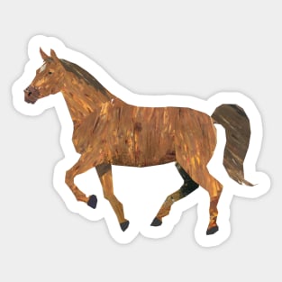 Horse Sticker